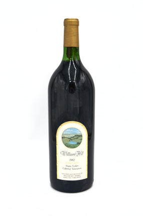 1982 William Hill Reserve Cabernet Sauvignon, Napa Valley (magnum)