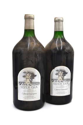 1982 Silver Oak Cabernet Sauvignon, Alexander Valley (double-magnum)