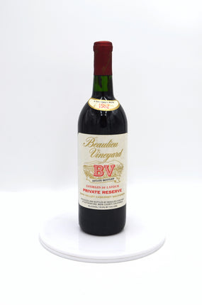 1982 Beaulieu Vineyard Georges de Latour Private Reserve Cabernet Sauvignon, Napa Valley