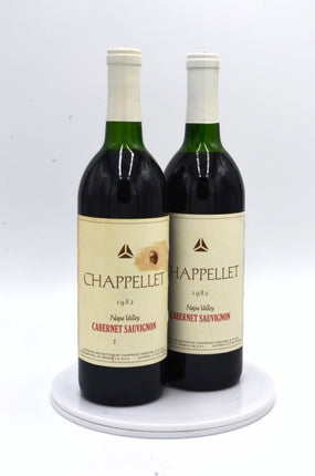 1982 Chappellet Cabernet Sauvignon, Napa Valley