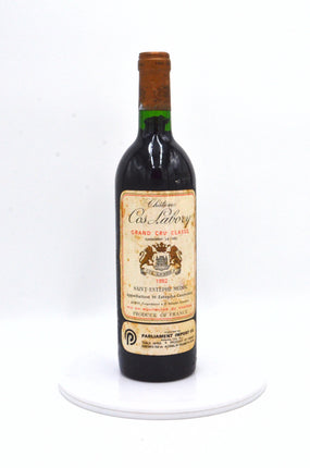 1982 Château Cos Labory, St. Estephe