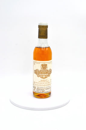 1982 Château Coutet, Barsac (half-bottle)