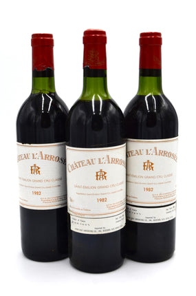 1982 Château l'Arrosée, St. Emilion