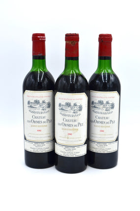 1982 Château Les Ormes de Pez, St. Estèphe