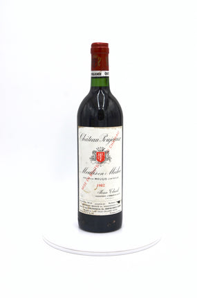 1982 Château Poujeaux, Moulis en Medoc