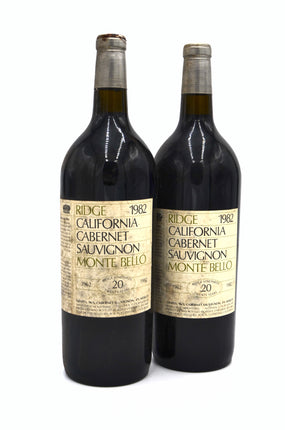 1982 Ridge Vineyards Cabernet Sauvignon, Monte Bello, Santa Cruz Mountains (magnum)