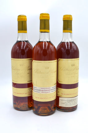 1982 Château d'Yquem, Sauternes