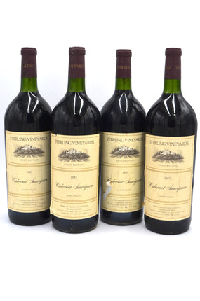 1983 Sterling Vineyards Cabernet Sauvignon, Napa Valley (magnum)