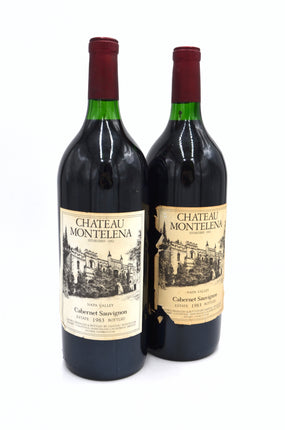 1983 Chateau Montelena Estate Cabernet Sauvignon, Napa Valley (magnum)