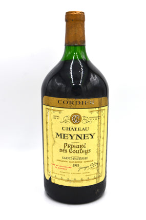 1983 Château Meyney, St. Estèphe (double-magnum)