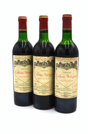 1983 Château Calon-Segur, St. Estephe