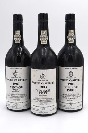 1983 Gould Campbell Vintage Port