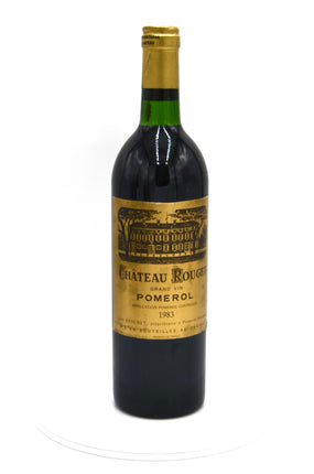1983 Château Rouget, Pomerol