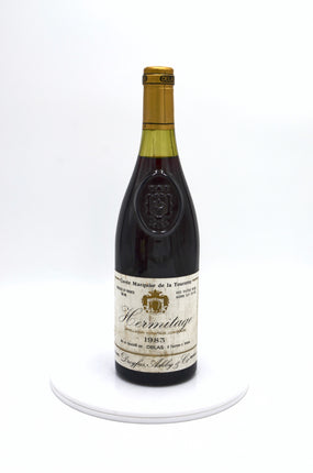 1983 Delas Hermitage, Cuvee Marquise de la Tourette, Rhône