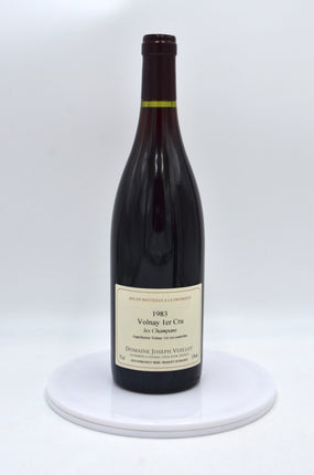 1983 Domaine Joseph Voillot Volnay, Les Champans, Premier Cru