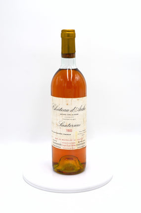 1983 Château d'Arche, Sauternes