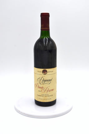 1983 Raymond Vineyards Private Reserve Cabernet Sauvignon, Napa Valley