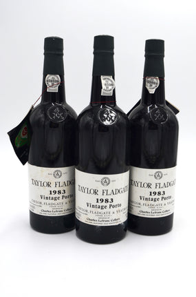 1983 Taylor Fladgate Vintage Port
