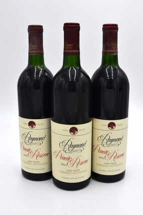 1984 Raymond Vineyards Private Reserve Cabernet Sauvignon, Napa Valley