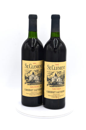 1984 St. Clement Cabernet Sauvignon, Napa Valley