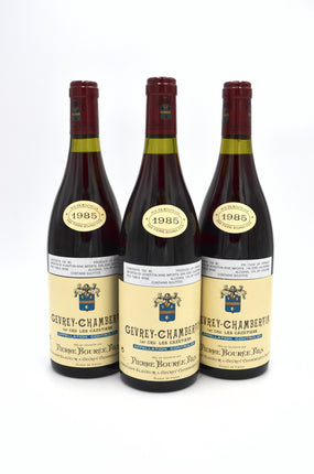 1985 Pierre Bouree Fils Gevrey-Chambertin, Les Cazetiers, Premier Cru