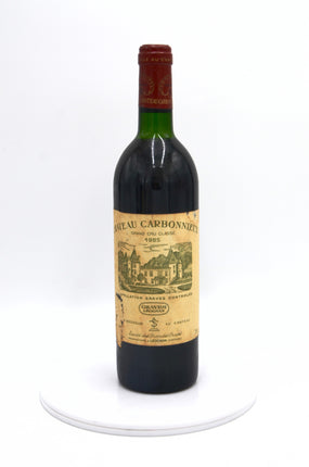 1985 Château Carbonnieux, Graves