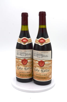 1985 E. Guigal Cote Rotie, Cotes Brune et Blonde, Rhone