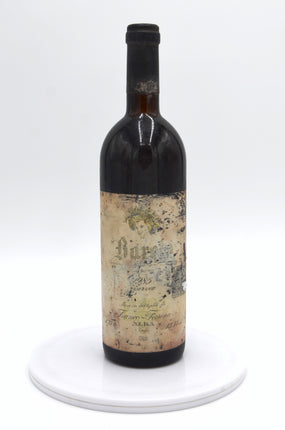 1985 Franco Fiorina Barolo Riserva
