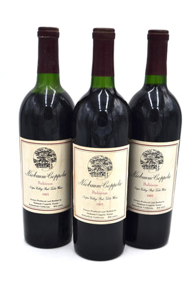 1985 Niebaum-Coppola Rubicon, Rutherford, Napa Valley