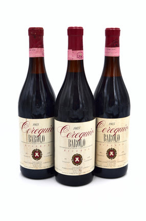 1985 Tenuta Cerequio Barolo Riserva Speciale