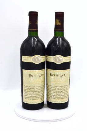 1986 Beringer Vineyards Private Reserve Cabernet Sauvignon, Napa Valley