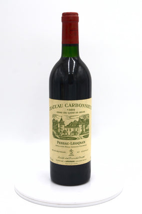 1986 Château Carbonnieux, Pessac-Leognan