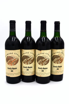 1986 Diamond Creek Cabernet Sauvignon, Gravelly Meadow, Napa Valley