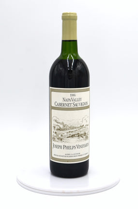 1986 Joseph Phelps Vineyards Cabernet Sauvignon, Napa Valley