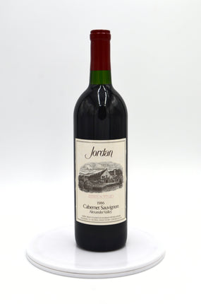 1986 Jordan Cabernet Sauvignon, Alexander Valley