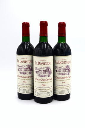 1986 Château La Dominique, St. Emilion
