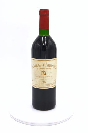 1986 Château L'Arrosée, St. Emilion