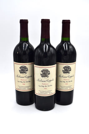 1986 Niebaum-Coppola Rubicon, Rutherford, Napa Valley