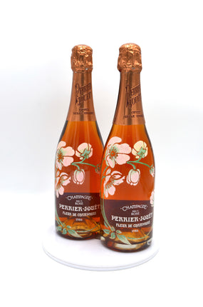 1986 Perrier-Jouët Fleur de Champagne, Cuvee Belle Epoque, Vintage Brut Rose Champagne
