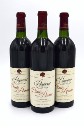 1986 Raymond Vineyards Private Reserve Cabernet Sauvignon, Napa Valley