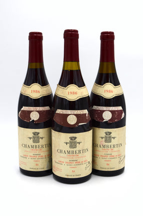 1986 Domaine Louis Trapet Pere & Fils Chambertin, Grand Cru