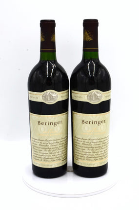 1987 Beringer Vineyards Private Reserve Cabernet Sauvignon, Napa Valley