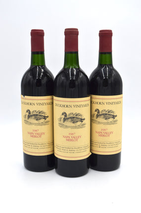 1987 Duckhorn Vineyards Merlot, Napa Valley