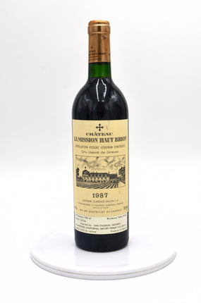 1987 Château La Mission Haut-Brion, Pessac-Leognan