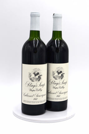 1987 Stags' Leap Winery Cabernet Sauvignon, Napa Valley
