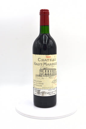 1988 Château Haut-Marbuzet, St. Estèphe