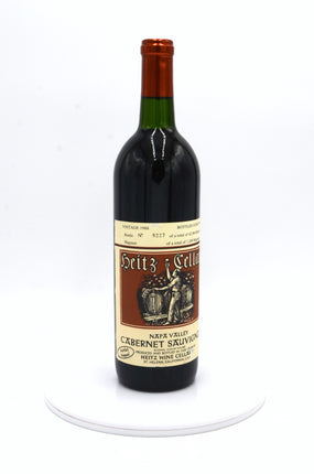 1988 Heitz Cellars Cabernet Sauvignon, Martha's Vineyard, Napa Valley
