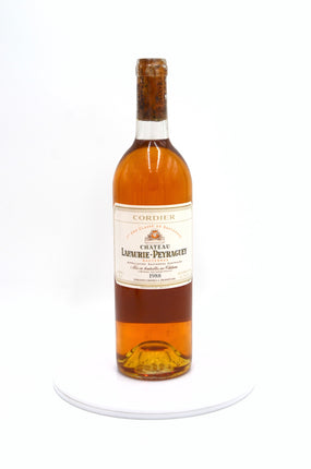 1988 Château Lafaurie Peyraguey, Sauternes