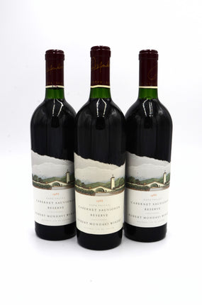 1988 Robert Mondavi Reserve Cabernet Sauvignon, Unfiltered, Napa Valley