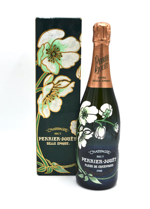 1988 Perrier-Jouët Fleur de Champagne, Cuvee Belle Epoque, Vintage Brut Champagne